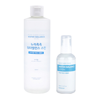 누리촉촉 스킨 320ml+누리촉촉 로션 160ml(세트), 수부지 베이직